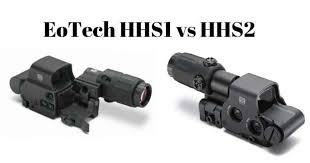 eotech hhs1 vs hhs2 comparison review aiming expert