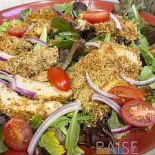 Italian roasted chicken and potatoes one dish dinner. Gluten Free Breaded Chicken Salad Recipe Top 8 Allergy Free Raise