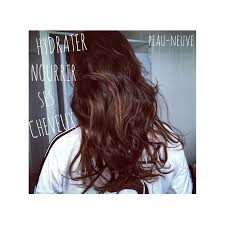 Hydrater Nourrir Ses Cheveux Peau Neuve Cheveux Huile Pour Cheveux Hydrater Les Cheveux