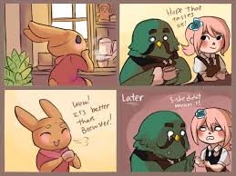 Animal Crossing Brewsters Comic Animal Crossing Funny Animal Crossing Comic Animal