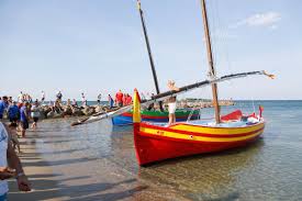 Epingle Sur Saint Cyprien Ville Catalane
