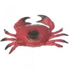 Plastic blue crab decorations for parties. Plastic Crab Party Decor 1 Piece Walmart Com Walmart Com