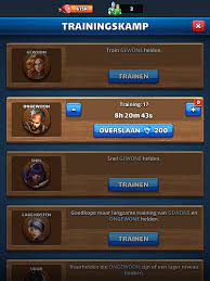Also available from training camp level 20. Master Thread Solved Training Camp Lost Food Recruits At Withdrawal Bugs Issues Empires Puzzles Community Forum