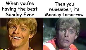 Does anybody else feel this? Or is it just me? 🙃" #StarWars #Work #Monday 