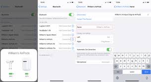 Once you've done it, your newly chosen name will appear when you or someone tries change airdrop name from settings. How To Rename Airpods Or Airpods Pro Appleinsider