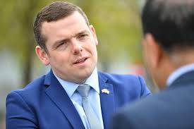 Scotland local elections: Douglas Ross's Tories set to lose seats