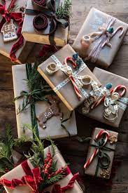 Simple Christmas Gift Wrapping Ideas With Kraft Paper The Inspired Room Easy Diy Christmas Gifts Diy Holiday Gifts Christmas Crafts For Gifts