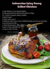 Ayam Bakar Madu Yang Lezat Indonesian Spicy Honey Grilled Chicken Ayambakarmadu Ayamba Honey Grilled Chicken Recipes Grilled Chicken Recipes Honey Recipes