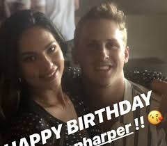 Jared goff is headed to his first super bowl to compete against a guy who will be there for the ninth time and has. Jared Goff Wished His Girlfriend Christen Harper A Happy Birthday On Instagram Terez Owens 1 Sports Gossip Blog In The World