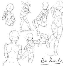 Anime Girl Anatomy Poses Materi Pelajaran 6 One of the most important thing to keep in mind when drawing the full figure is the proportions or the relation of one fortunately most common anime style bodies are still somewhat similar to real bodies so you can look at photos of real people if you need some reference. anime girl anatomy poses materi