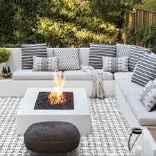 Jute Home Interior Design San Francisco Bay Area Los Angeles Backyard Seating Interior Design San Francisco Home