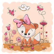 Pixel art renard mignontemps : Renard Mignon De Dessin Anime Illustration De Vecteur Image 70101210 Cute Art Cute Cartoon Cute Drawings