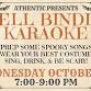 Halloween Karaoke at Athentic Brewing event image