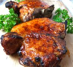 A pork chop is a slice of meat containing a part of the bone; Best Damn Air Fryer Pork Chops Recipeteacher