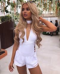Mollymaehague Ibiza Hair Blonde Beauty Fashion