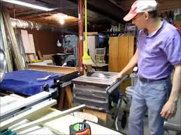 Improve your contractor table saw fence. Kobalt Table Saw Tips Raising Blade Aligning Fence Youtube