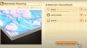 List Of Mermaid Diy Recipes In Animal Crossing New Horizons Mermaid Diy Animal Crossing Beautiful Mermaids