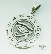 Faithheart Eye Of Horus Necklace For Men Stainless Steel Ancient Egyptian  Jewelry Talisman Pendant Amulet - Walmart.Com