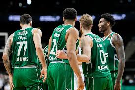 Fantasy basketball news about the zalgiris kaunas. Antroje RungtyniÅ³ Dalyje Sparnus Uzsiaugines Zalgiris NubloskÄ— Asvel Lrt