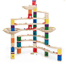 Shop with afterpay on eligible items. Hape Quadrilla Challenger Wooden Marble Run Race Maze Kid Toy Track Building Set Walmart Com Walmart Com