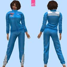 Hose mit elastischem bund und kordelzug. Second Life Marketplace Ssc Napoli 16 17 Weiblich Trainingsanzug Mesh Boxed