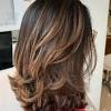 Whether your hair is naturally curly or straight, or you're searching for a cut to compliment your face shape or natural texture, you're sure to find an instagramclaytonhawkins women with coarse black hair can play up their luscious texture with a medium length cut. 1