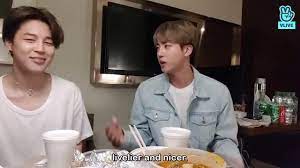 Txt went to bts' concert today (hm. Eng Sub Eat Jin Feat Jimin Jungkook Sweet Revenge Youtube