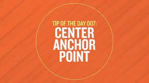 That you won't have to select each item individually when you want them all to have anchor point in the same place. Tip 007 Center Anchor Point In After Effects Youtube