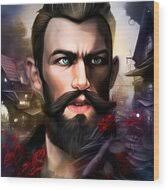 Le Boucanier Jacque Francois L Olonnais by Bernard Foong