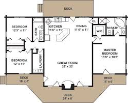 Simple Cottage Plan By Myohodane Bump Bedroom Down And Add A Storage Room Bump Kids Rooms Apart And Add Laundry Room Log Home Plan Cottage Plan Floor Plans