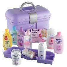 Johnson S Baby Skincare Essentials Box Amazon Co Uk Baby Baby Toiletries Baby Skin Care Baby Supplies