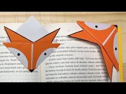 Yapım aşamasını adım adım aşağıdaki resimlerde görebilirsiniz. Tilki Kitap Ayraci Nasil Yapilir Youtube Kitap Ayraci Tilki Origami