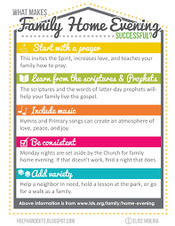 Holy Handouts Family Home Evening Agenda Family Home Evening Lessons Family Home Evening Family Bible Study