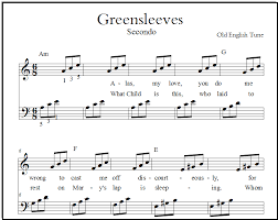 Greensleeves Free Sheet Music For Piano Easy But Beautiful