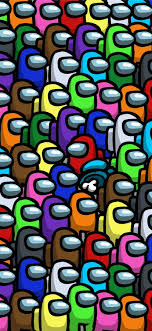 Among Us I Made Phone Amongus Trends Iphone11wallpaper In 2020 Flower Phone Wallpaper Cute Cartoon Wallpapers Marvel Artwork