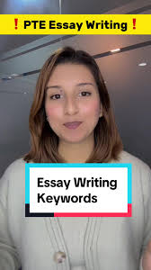 Effective Essay Writing Keywords for PTE Students