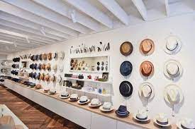Hats In The Belfry Store By Chrysalis Studio Philadelphia Pa Usa Retail Design Blog Hats In The Belfry Hat Stores Leather Store
