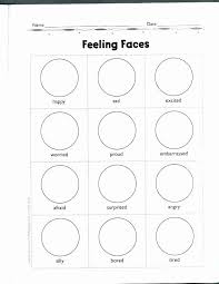 Feelings Worksheets For Kindergarten Feelings And Emotions Worksheets Printable In 2020 Kindergarten Worksheets English Worksheets For Kindergarten Wristband Template
