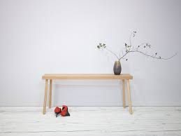 Flur bank in eiche nachbildung liviano mit schuh aufbewahrung. Holzbank Baenkk Flurbank Aus Eiche Natur Kommod