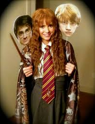 See full list on wikihow.com Hermione Granger With Harry And Ron Bonus