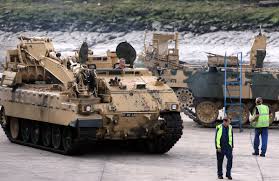 These Three Arms Stocks Underpin US Support For Israel | Morningstar