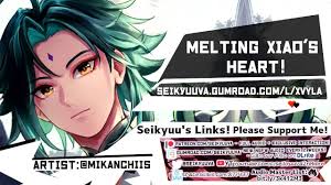 Genshin Impact R-18 ASMR Melting Xiao's CUTE TSUNDERE Heart! Art: Twitter  @mikanchiis - Pornhub.com