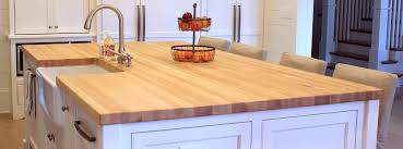 Maple butcher block counter top. How To Clean And Maintain Your J Aaron Wood Countertops So They Last A Lifetime J Aaron