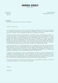 Junior Java Developer Cover Letter Sample Kickresume