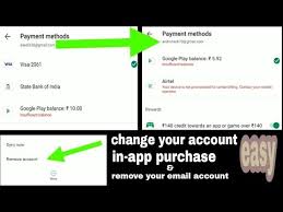 Google support gives us a few tips about editing and removing payment methods including credit cards on your google play account. Solved Change Google Play Account For In App Purchases