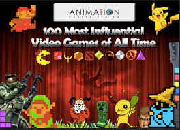 Video games are now one of the largest forms of media. Top 100 Most Influential Video Games Of All Time Animation Career Review