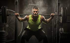 From team games to individual challenges, sporting contests remain a globally popular form of competition, exercise, and skill building for people of all ages and backgrounds. Man Muscle Weightlifting Wallpaper Background Image Ubackground Com