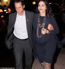 His wife, huma abedin, shown here in a file photo from january. Anthony Weiner And Wife Huma Abedin Welcome Baby Boy Jordan Zane Daily Mail Online