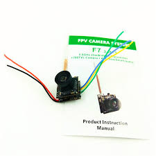 Installation is easy and can be done in seconds. Ntsc Fat Shark Micro Fpv Camera 5 8g 25mw Vtx Video Transmitter 5 13v Input