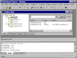 Creating The Project Files - Oracle Java Caps Cobol Copybook Encoder User'S  Guide